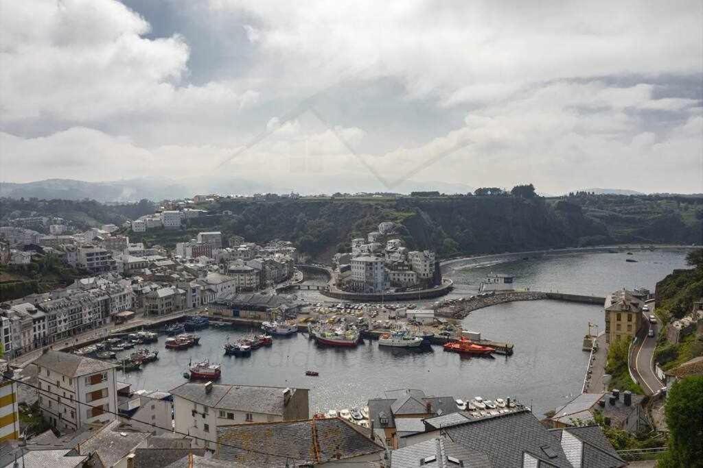 Puerto De Luarca Apartment Ngoại thất bức ảnh